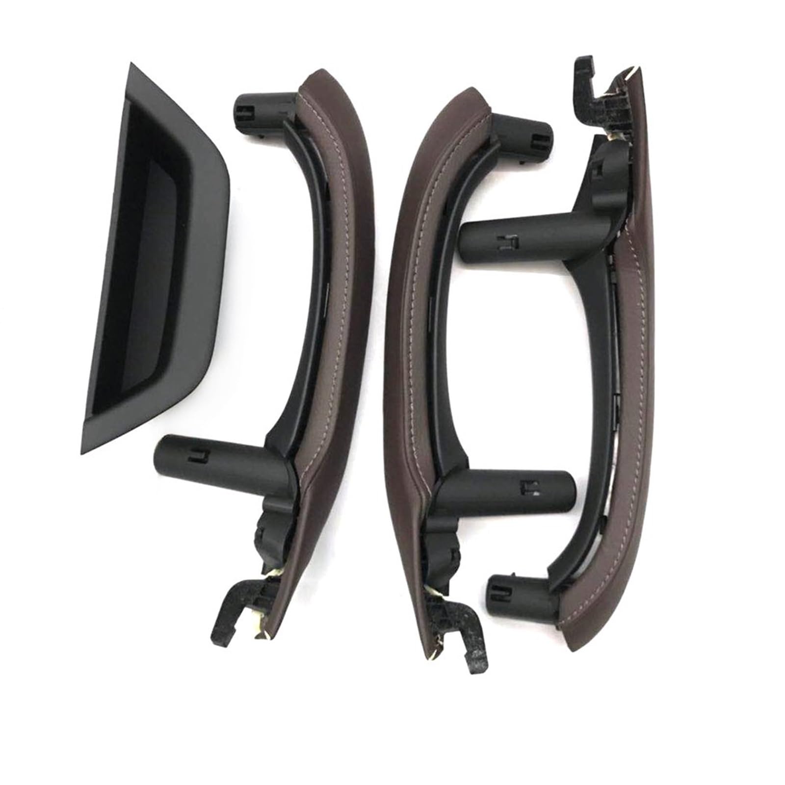 Auto-Innen Türgriffe Für X3 X4 F25 F26 2010-2016 Links Rechts Fahrer Auto Innen Tür Pull Griff Abdeckung Set Ersatz Auto Innen Türgriff(LHD Set Mok) von KNWIAUQ