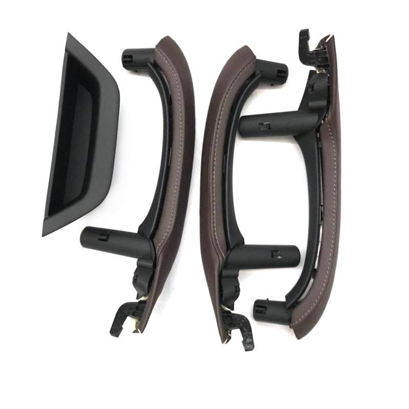 Auto-Innen Türgriffe Für X3 X4 F25 F26 2010-2016 Links Rechts Fahrer Auto Innen Tür Pull Griff Abdeckung Set Ersatz Auto Innen Türgriff(LHD Set Mok) von KNWIAUQ