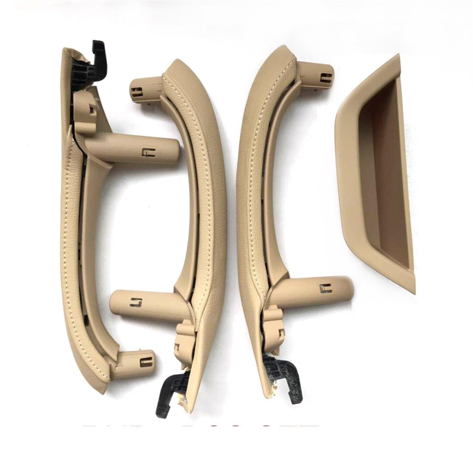 Auto-Innen Türgriffe Für X3 X4 F25 F26 2010-2016 Links Rechts Fahrer Auto Innen Tür Pull Griff Abdeckung Set Ersatz Auto Innen Türgriff(RHD Set Beige) von KNWIAUQ