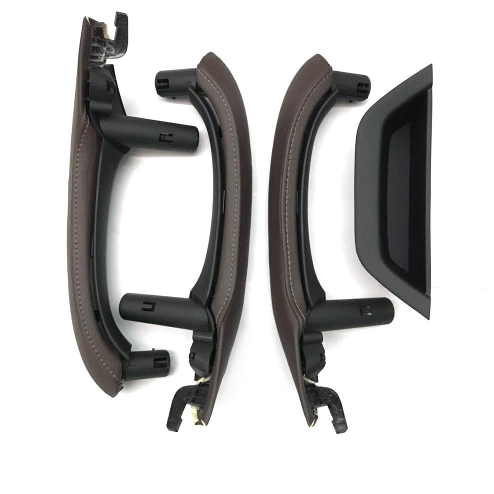 Auto-Innen Türgriffe Für X3 X4 F25 F26 2010-2016 Links Rechts Fahrer Auto Innen Tür Pull Griff Abdeckung Set Ersatz Auto Innen Türgriff(RHD Set Moka) von KNWIAUQ