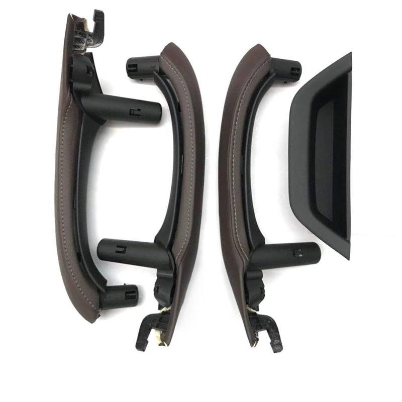 Auto-Innen Türgriffe Für X3 X4 F25 F26 2010-2016 Links Rechts Fahrer Auto Innen Tür Pull Griff Abdeckung Set Ersatz Auto Innen Türgriff(RHD Set Moka) von KNWIAUQ
