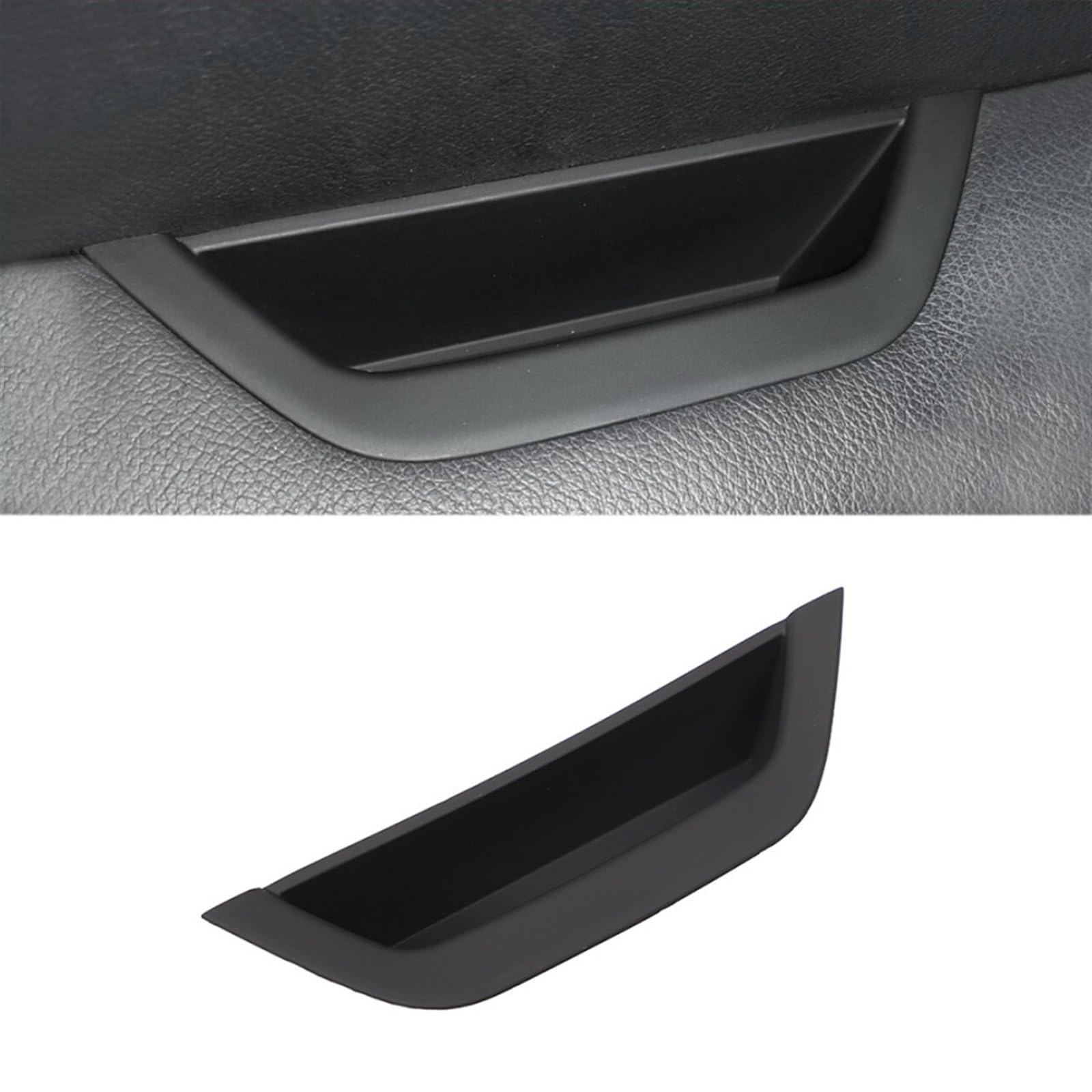 Auto-Innen Türgriffe Für X3 X4 F25 F26 2010-2017 Auto-Innentürgriffe Panel Pull Trim Innengriffabdeckung Auto Innen Türgriff(Driver Side Black) von KNWIAUQ