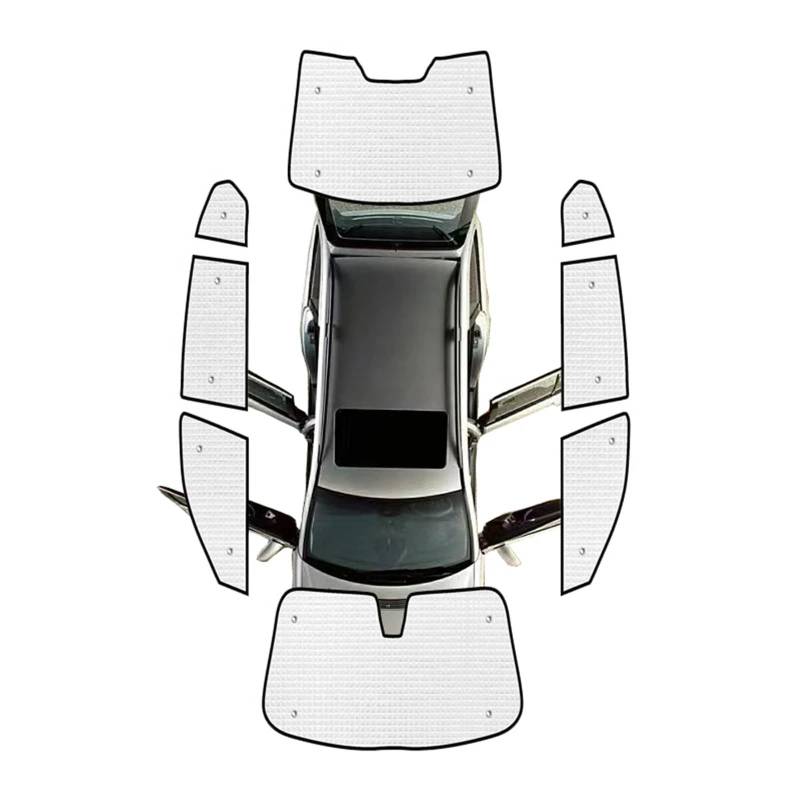 Auto Sonnenschutz Vorhang Für 3er G20 M340i 320e 2019 2020 2021 2022 2023 / Voller Auto-Sonnenschutz deckt Autofenster-Visier ab Auto Sonnenblende(Alle Sonnenschirme) von KNWIAUQ