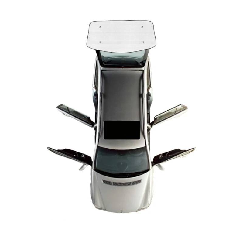 Auto Sonnenschutz Vorhang Für A6 S6 C7 4G 2012 2013 2014 2015 2016 2017 2018/Auto Vollständige Abdeckungen Sonnenschutz Windschutzscheibe Visier Fenster Schatten Anti-UV Auto Sonnenblende(Rear Windshi von KNWIAUQ