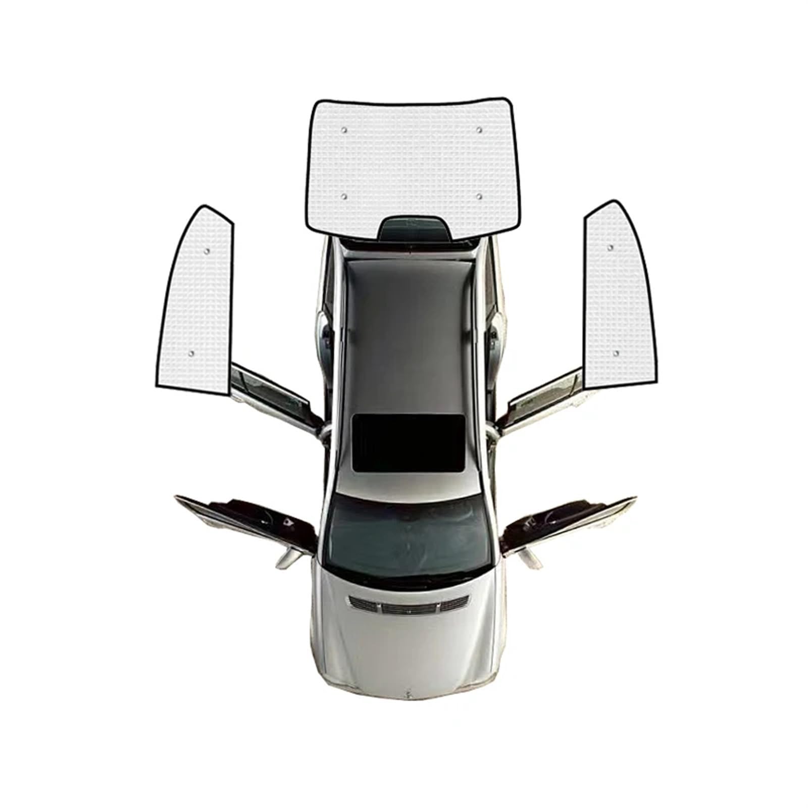 Auto Sonnenschutz Vorhang Für Accord 2013 2014 2015 2016 2017 MK9 / Auto-Windschutzscheiben-Sonnenschutz, Auto-Seitenfenster-Schatten, Anti-UV Auto Sonnenblende(Front sunshades) von KNWIAUQ