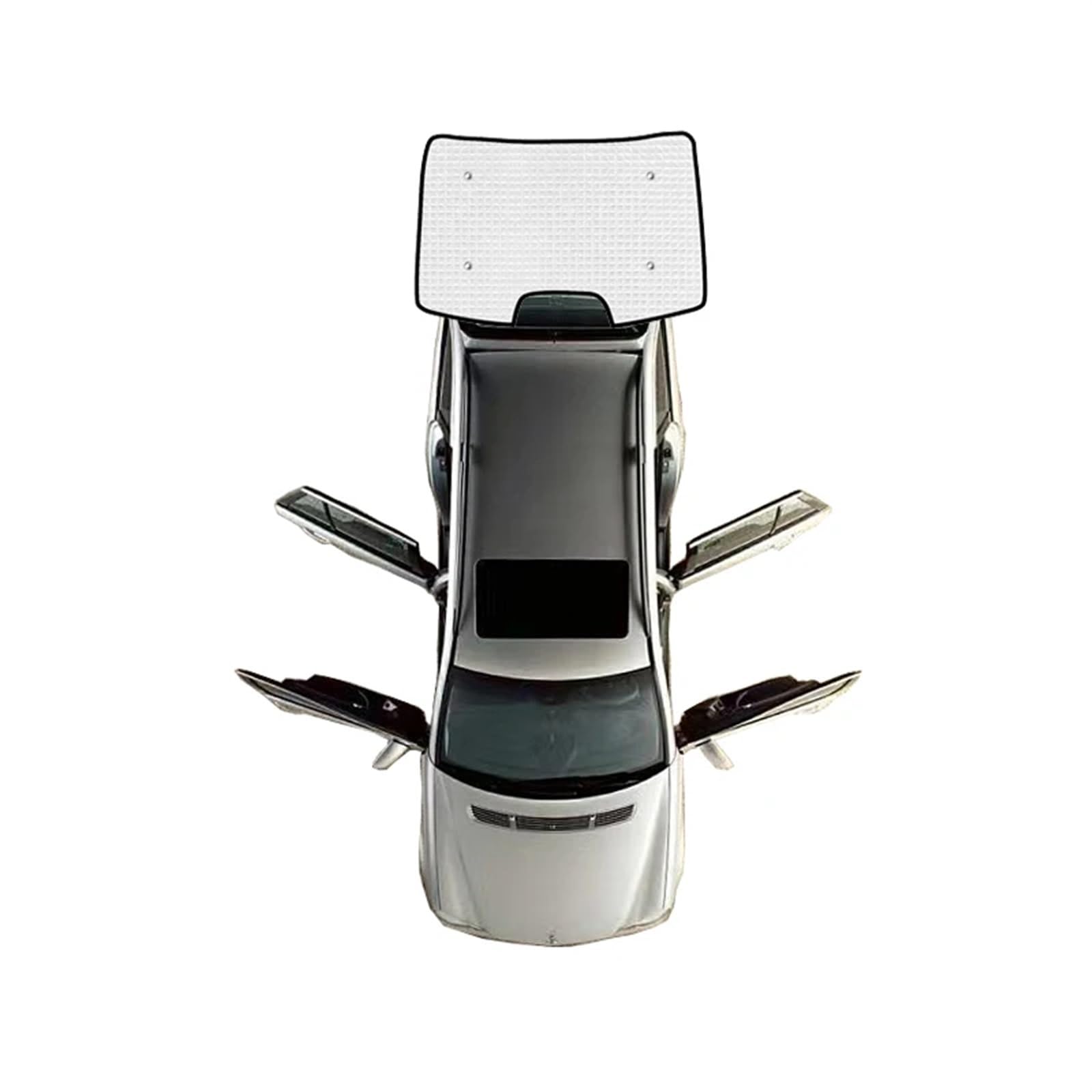 Auto Sonnenschutz Vorhang Für Accord 2013 2014 2015 2016 2017 MK9 / Auto-Windschutzscheiben-Sonnenschutz, Auto-Seitenfenster-Schatten, Anti-UV Auto Sonnenblende(Rear sunshades) von KNWIAUQ