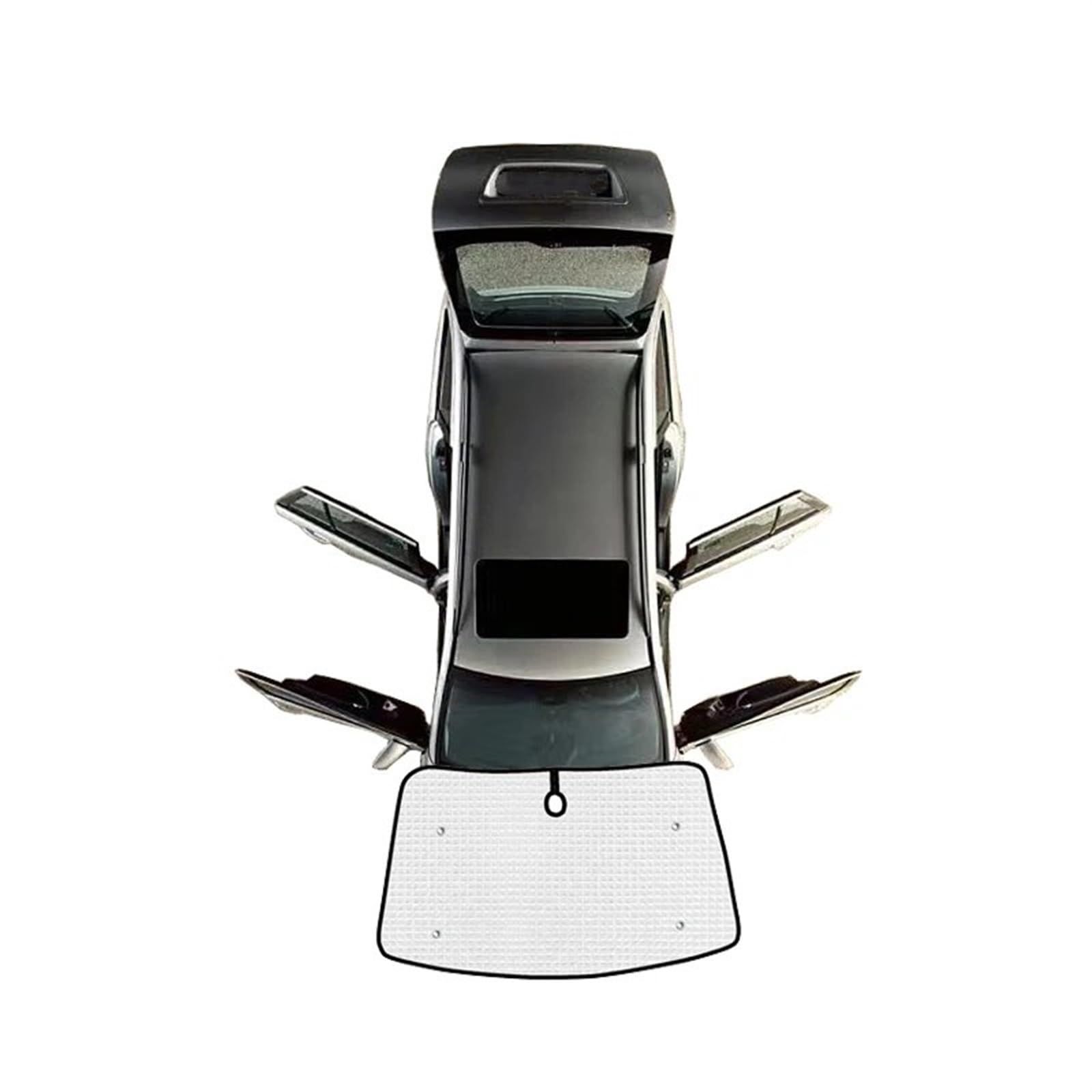 Auto Sonnenschutz Vorhang Für Baojun 530 2023 2019 2020 2021 2022 2023 2024 / Auto Windschutzscheibe Sonnenschutz Auto Seitenfenster Schatten Anti-UV Auto Sonnenblende(Front Windshield) von KNWIAUQ