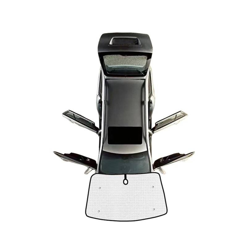Auto Sonnenschutz Vorhang Für Baojun 530 2023 2019 2020 2021 2022 2023 2024 / Auto Windschutzscheibe Sonnenschutz Auto Seitenfenster Schatten Anti-UV Auto Sonnenblende(Front Windshield) von KNWIAUQ