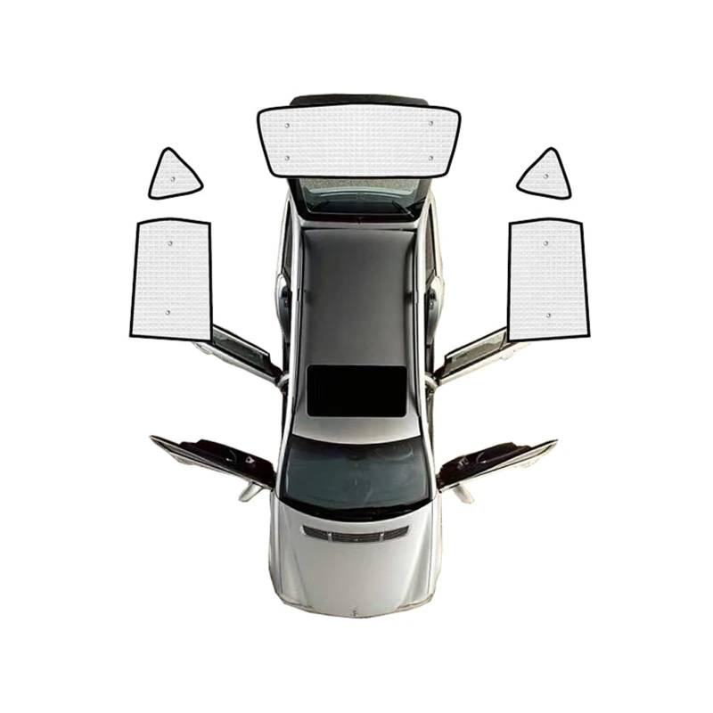 Auto Sonnenschutz Vorhang Für Benz Für A-Klasse W169 2005 2006 2007 2008 2009 2010 2011 2012 / Auto-Windschutzscheiben-Sonnenschutz, Auto-Seitenfenster-Schatten, Anti-UV Auto Sonnenblende(Rear sunshad von KNWIAUQ