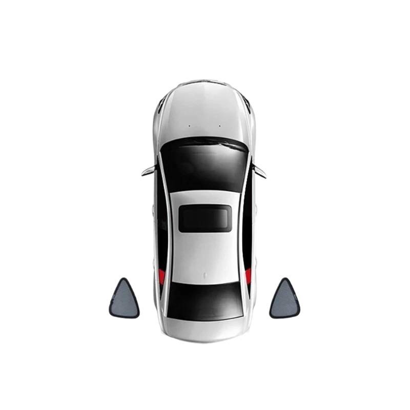 Auto Sonnenschutz Vorhang Für Benz Für C Klasse W204 2007-2014 Auto Sonnenschutz Visier Frontscheibe Vorhang Hinten Seite Fenster Auto Fenster Schatten Auto Sonnenblende(2PCS Train) von KNWIAUQ