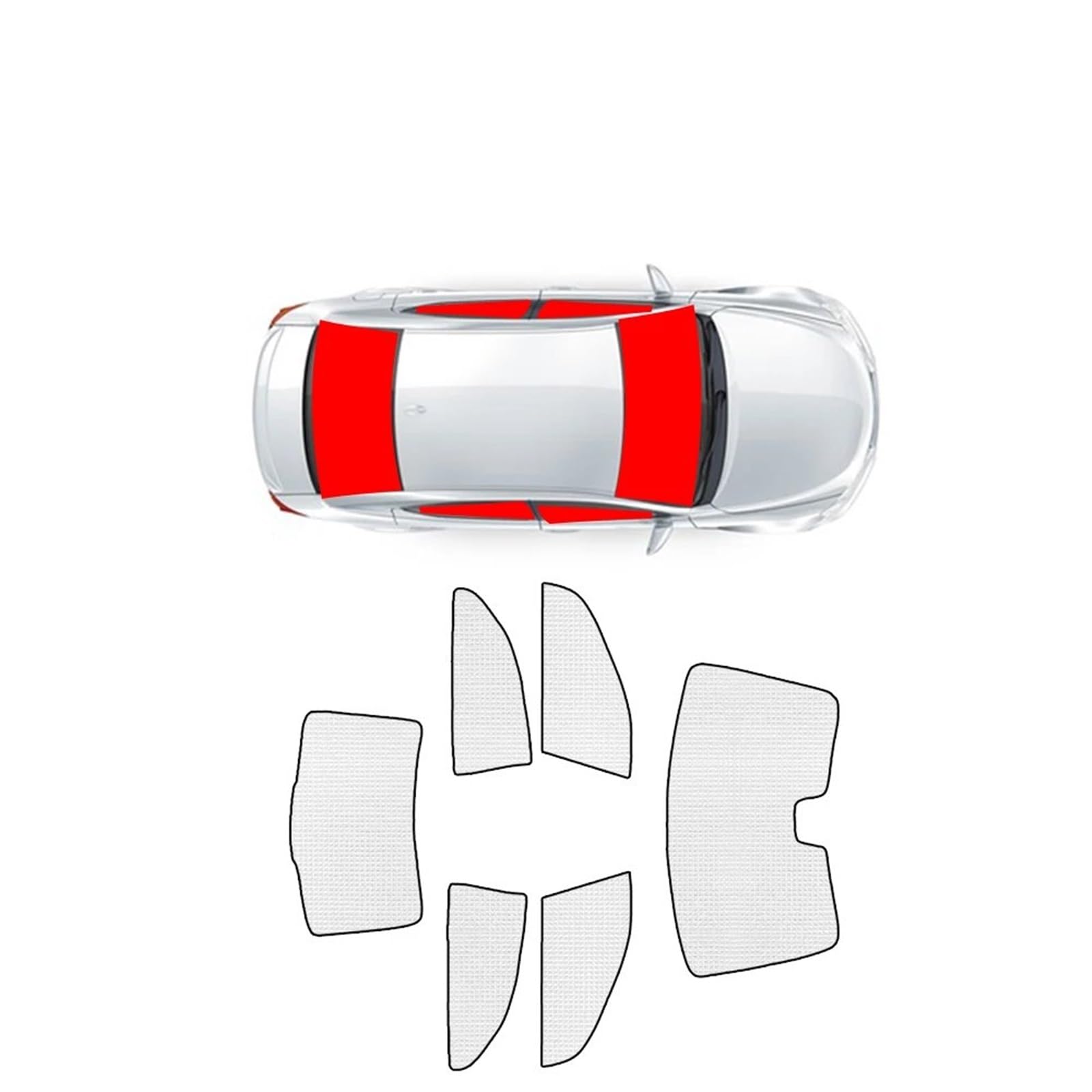 Auto Sonnenschutz Vorhang Für Benz Für S Klasse W222 2014-2019/Volle Auto Sonnenschutz Windschutzscheibe Sonnenschirme Abdeckung UV Schutz Auto Fenster Schatten Auto Sonnenblende(All Set) von KNWIAUQ