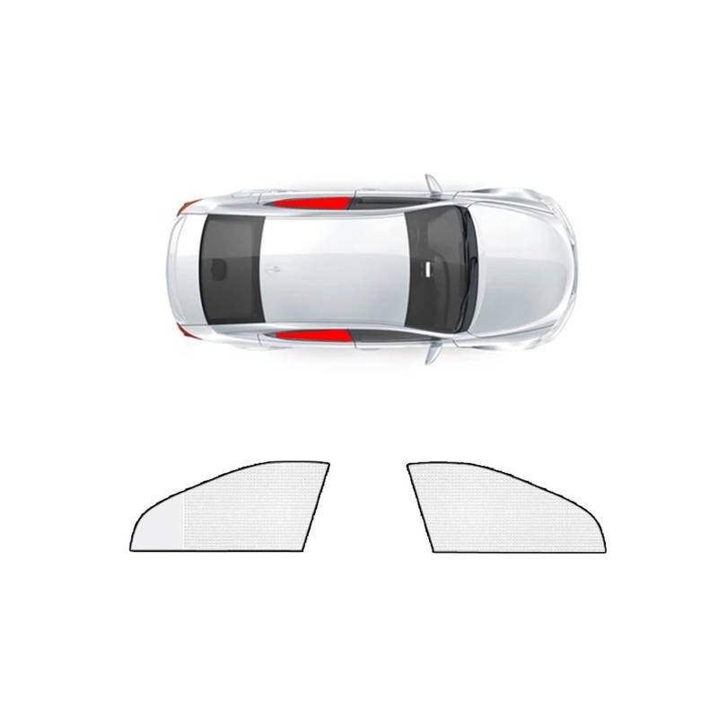 Auto Sonnenschutz Vorhang Für Benz Für S Klasse W222 2014-2019/Volle Auto Sonnenschutz Windschutzscheibe Sonnenschirme Abdeckung UV Schutz Auto Fenster Schatten Auto Sonnenblende(Rear Widow) von KNWIAUQ
