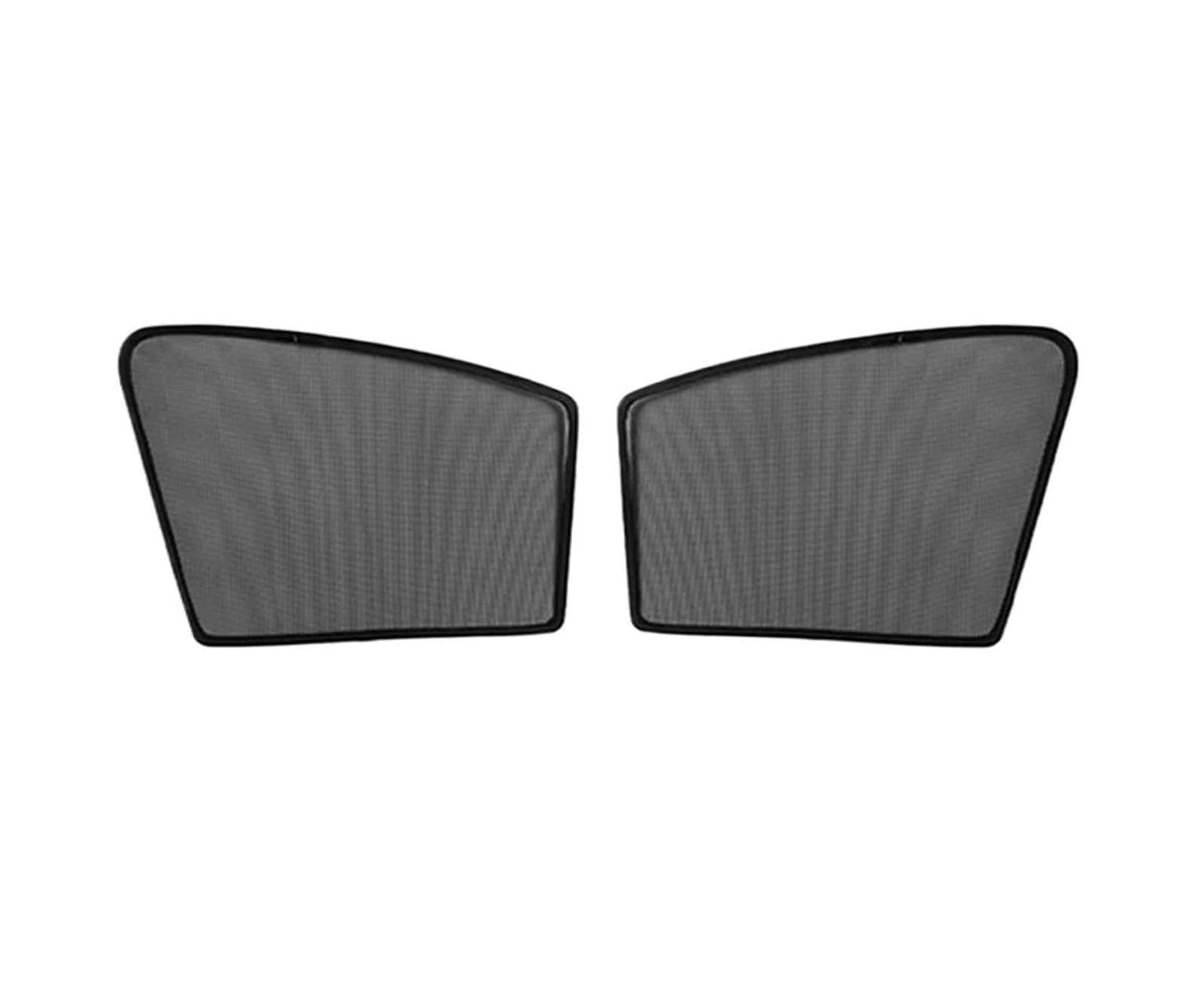 Auto Sonnenschutz Vorhang Für CRV 2012 2013 2014 2015 2016 / Magnetischer Auto-Sonnenschutz Für Die Windschutzscheibe, Vorhang Für Die Hinteren Seitenscheiben Auto Sonnenblende(2PCS Front) von KNWIAUQ