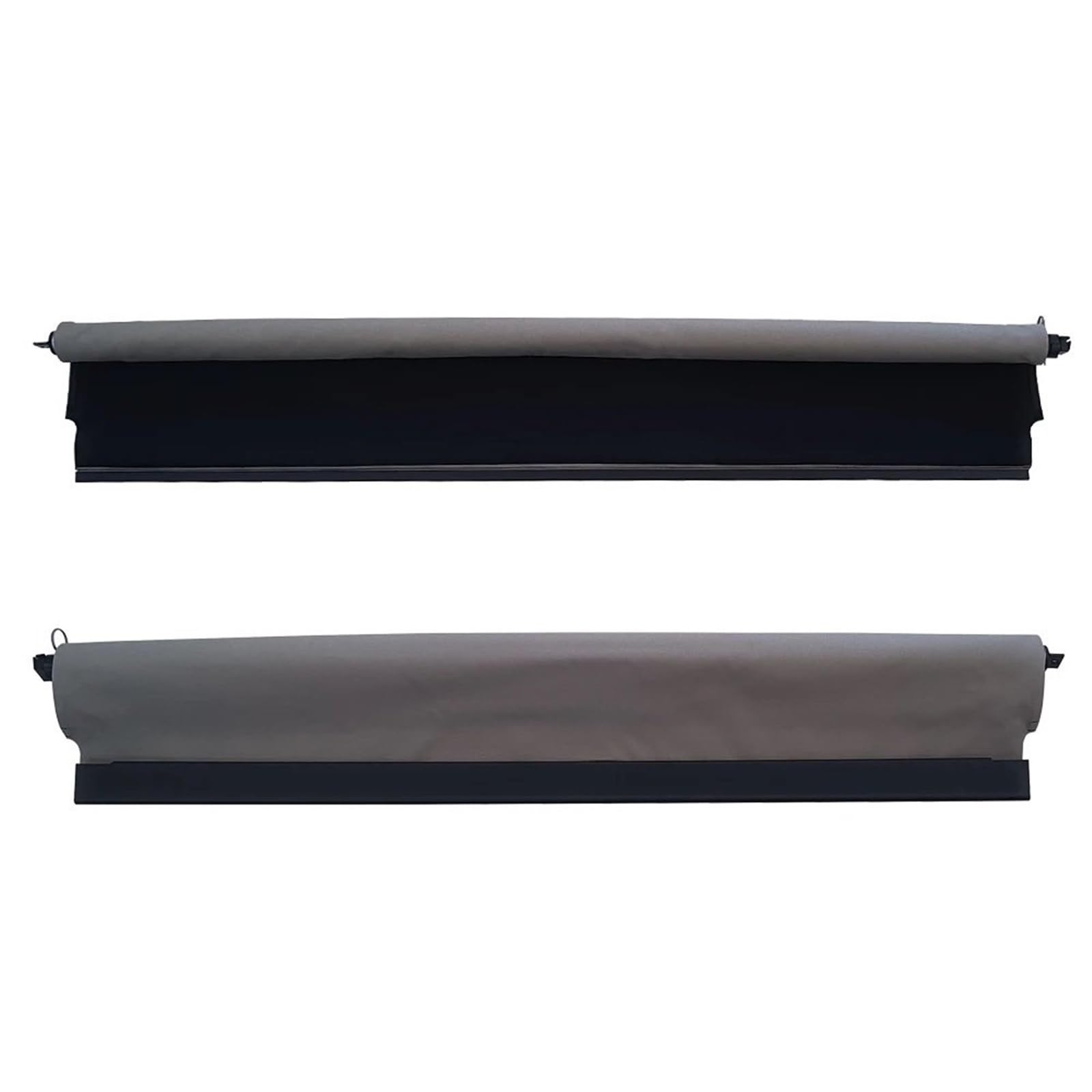 Auto Sonnenschutz Vorhang Für Cadillac Für CT6 / Auto Panorama Schiebedach Sonnenschutz Vorhang Abdeckung Montage Auto Sonnenschutz Auto Sonnenblende(Gray Rear) von KNWIAUQ