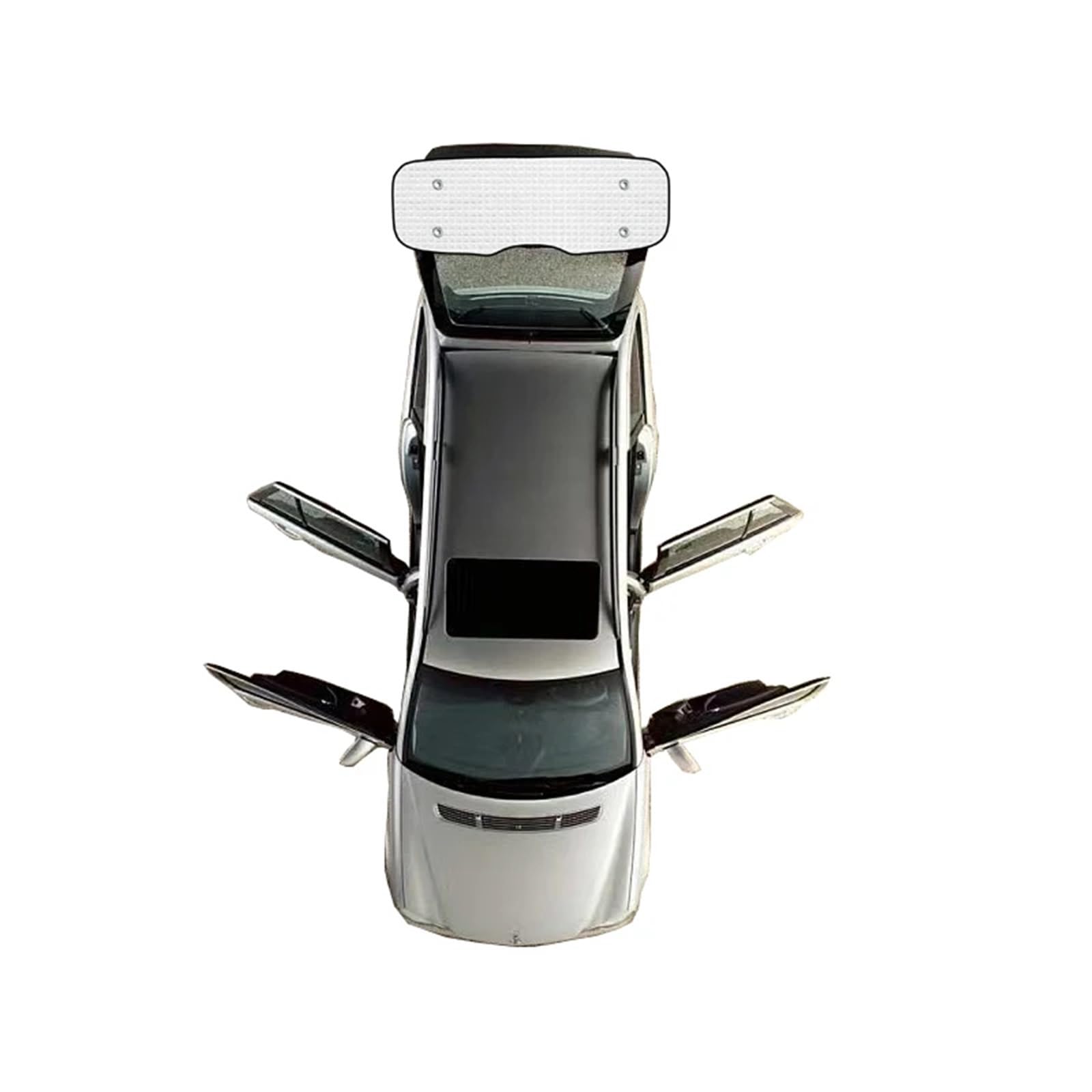 Auto Sonnenschutz Vorhang Für Changan Für CS35 Plus 2018 2019 2020 2021 2022 2023/Auto Vollfenster Sonnenschutz Abdeckung Auto Sonnenschutz Sonnenblenden Anti-UV Auto Sonnenblende(Rear Windshield) von KNWIAUQ