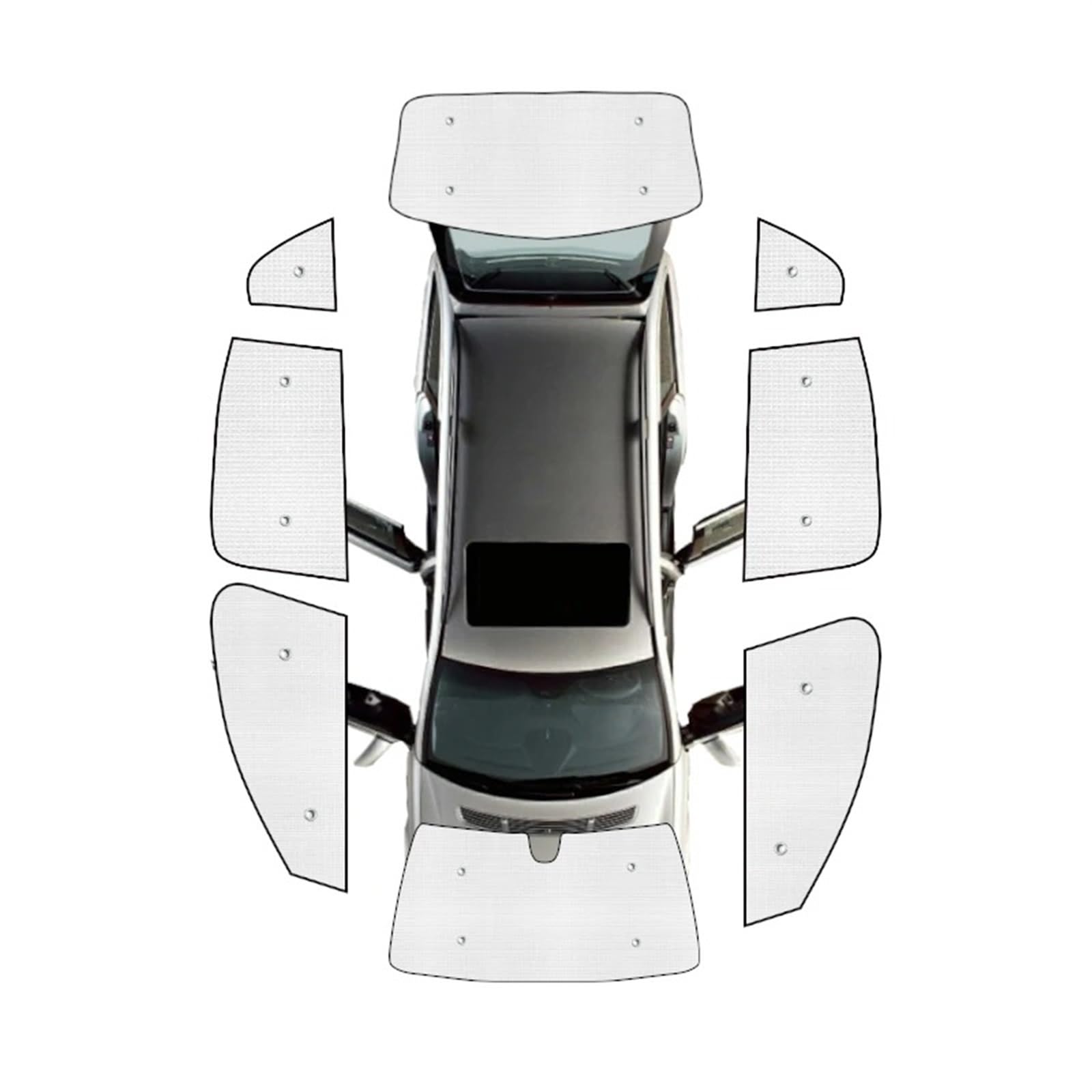 Auto Sonnenschutz Vorhang Für Citroen Für C4 MK1 Fließheck 2004 2005 2006 2007 2008 2009 2010/Volle Fenster Sonnenschutz Auto Windschutzscheibe sonnenblende Anti-UV Auto Sonnenblende(Alle Sonnenschirm Auto Sonnenschutz Vorhang Für Citroen Für C4 MK1 Fließheck 2004 2005 2006 2007 2008 2009 2010/Volle Fenster Sonnenschutz Auto Windschutzscheibe sonnenblende Anti-UV Auto Sonnenblende(Alle Sonnenschirm von KNWIAUQ