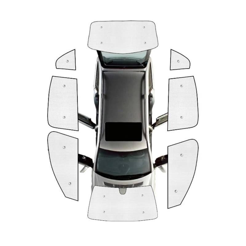 Auto Sonnenschutz Vorhang Für Citroen Für C4 MK1 Fließheck 2004 2005 2006 2007 2008 2009 2010/Volle Fenster Sonnenschutz Auto Windschutzscheibe sonnenblende Anti-UV Auto Sonnenblende(Alle Sonnenschirm von KNWIAUQ