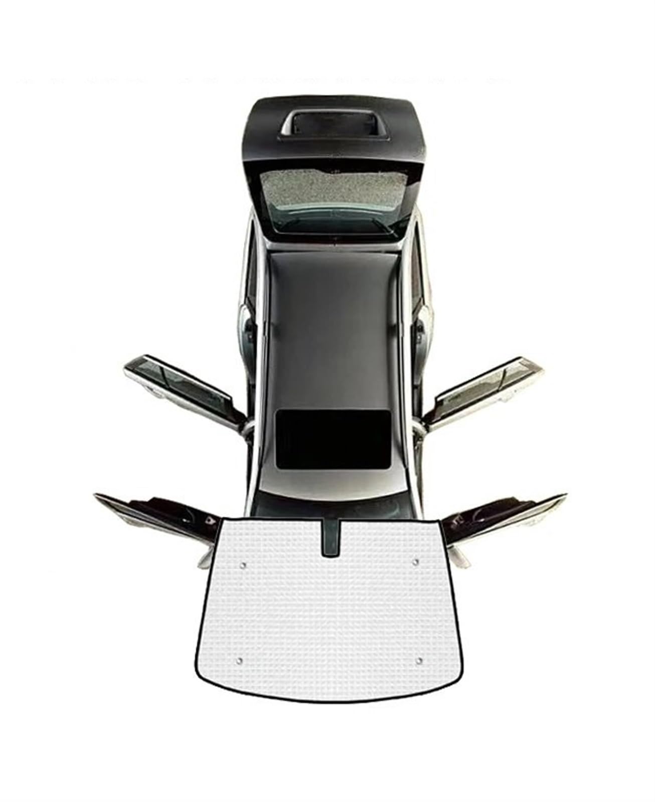 Auto Sonnenschutz Vorhang Für Citroen Für C4 MK1 Fließheck 2004-2010 / Auto Sonnenblenden Auto Windschutzscheibe Auto Fenster Sonnenschutz Abdeckung Anti-UV Auto Sonnenblende(Front Windshield) von KNWIAUQ