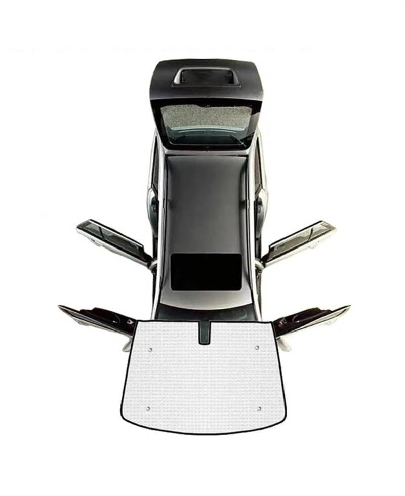 Auto Sonnenschutz Vorhang Für Citroen Für C4 MK1 Fließheck 2004-2010 / Auto Sonnenblenden Auto Windschutzscheibe Auto Fenster Sonnenschutz Abdeckung Anti-UV Auto Sonnenblende(Front Windshield) von KNWIAUQ