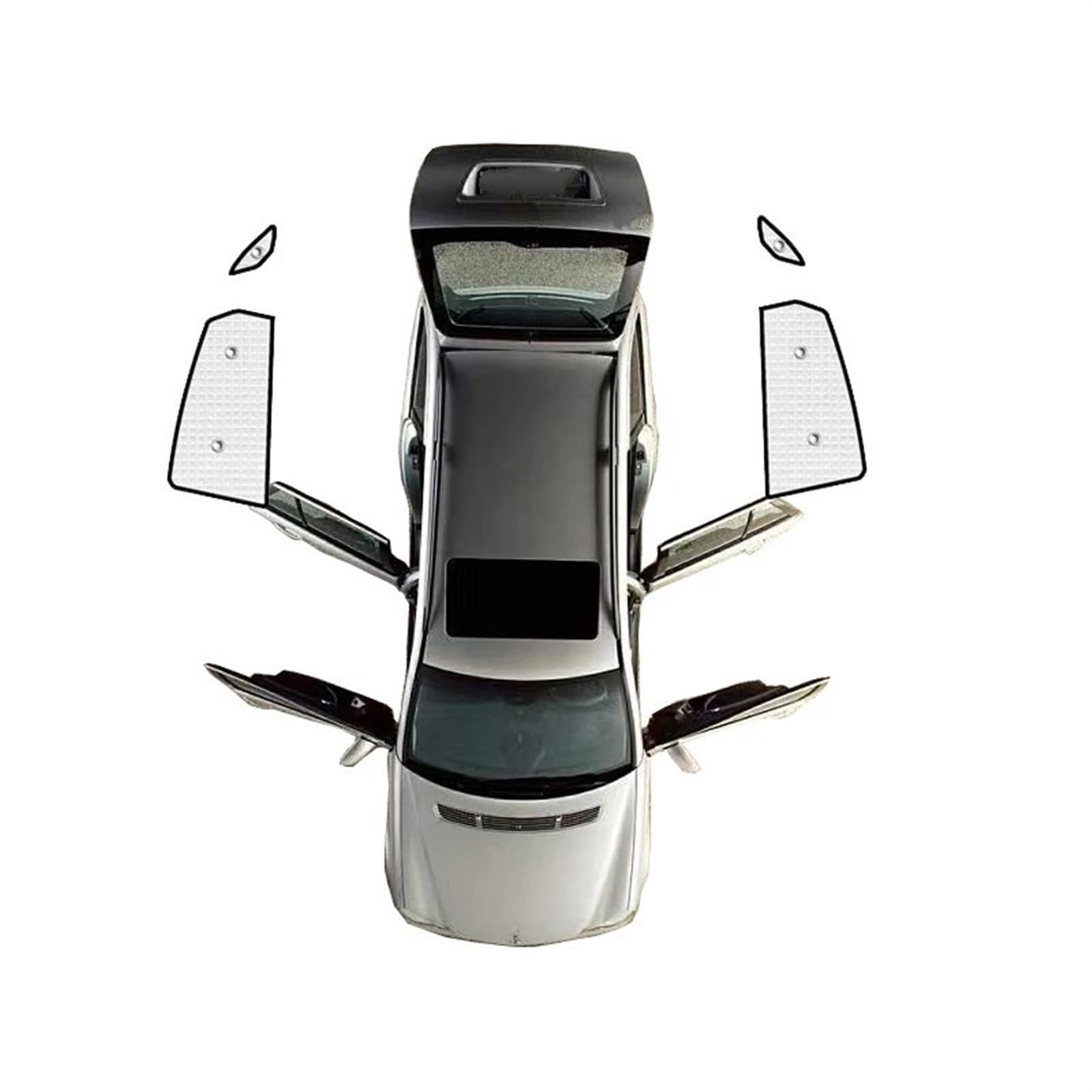 Auto Sonnenschutz Vorhang Für Civic 10th Für Gen Sedan 2016 2017 2018 2019 2020 2021 / Auto-Vollfenster-Sonnenschutz-Abdeckung, Auto-Sonnenschutz, Sonnenblenden, Anti-UV Auto Sonnenblende(Rear Windows Auto Sonnenschutz Vorhang Für Civic 10th Für Gen Sedan 2016 2017 2018 2019 2020 2021 / Auto-Vollfenster-Sonnenschutz-Abdeckung, Auto-Sonnenschutz, Sonnenblenden, Anti-UV Auto Sonnenblende(Rear Windows von KNWIAUQ