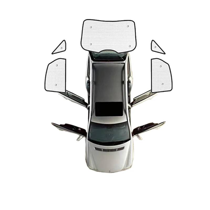 Auto Sonnenschutz Vorhang Für Ford Für Focus 2 II MK2 MK2.5 Fließheck 2005~2011/Auto Vollfenster Sonnenschutz Abdeckung Auto Sonnenschutz Sonnenblenden Anti-UV Auto Sonnenblende(Rear sunshades) von KNWIAUQ
