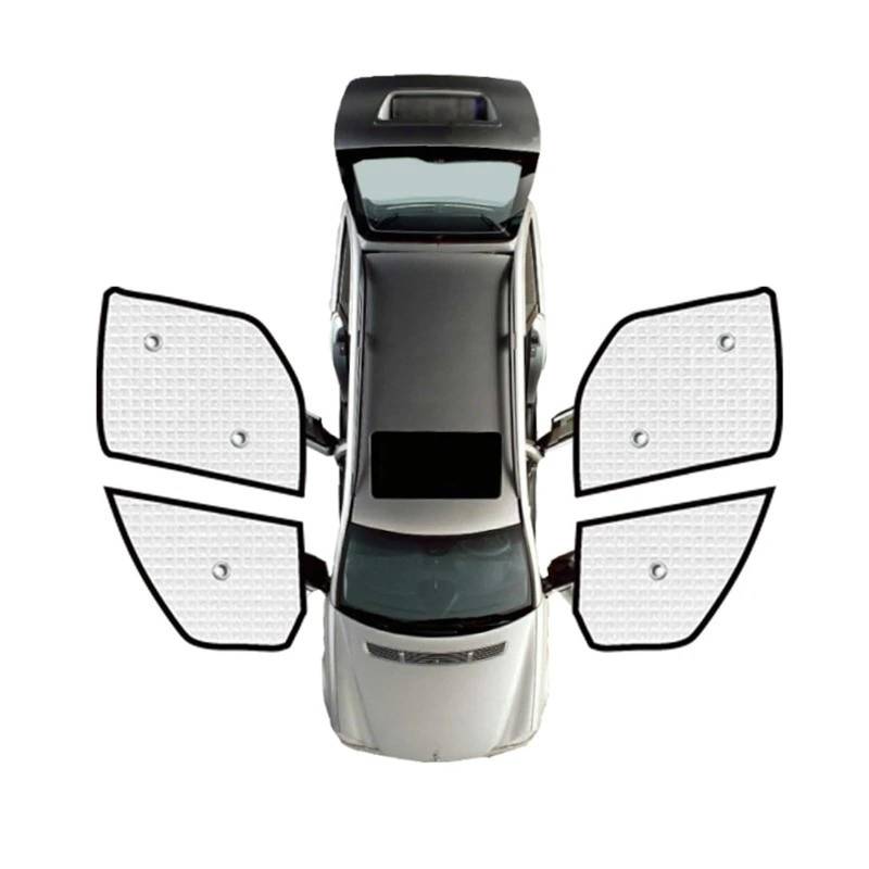 Auto Sonnenschutz Vorhang Für Ford Für Transit Für Custom 2012-2021 / Autofenster Sonnenschutz Windschutzscheiben Sonnenblenden Auto Sonnenschutz Auto Sonnenblende(Rear Windows) von KNWIAUQ