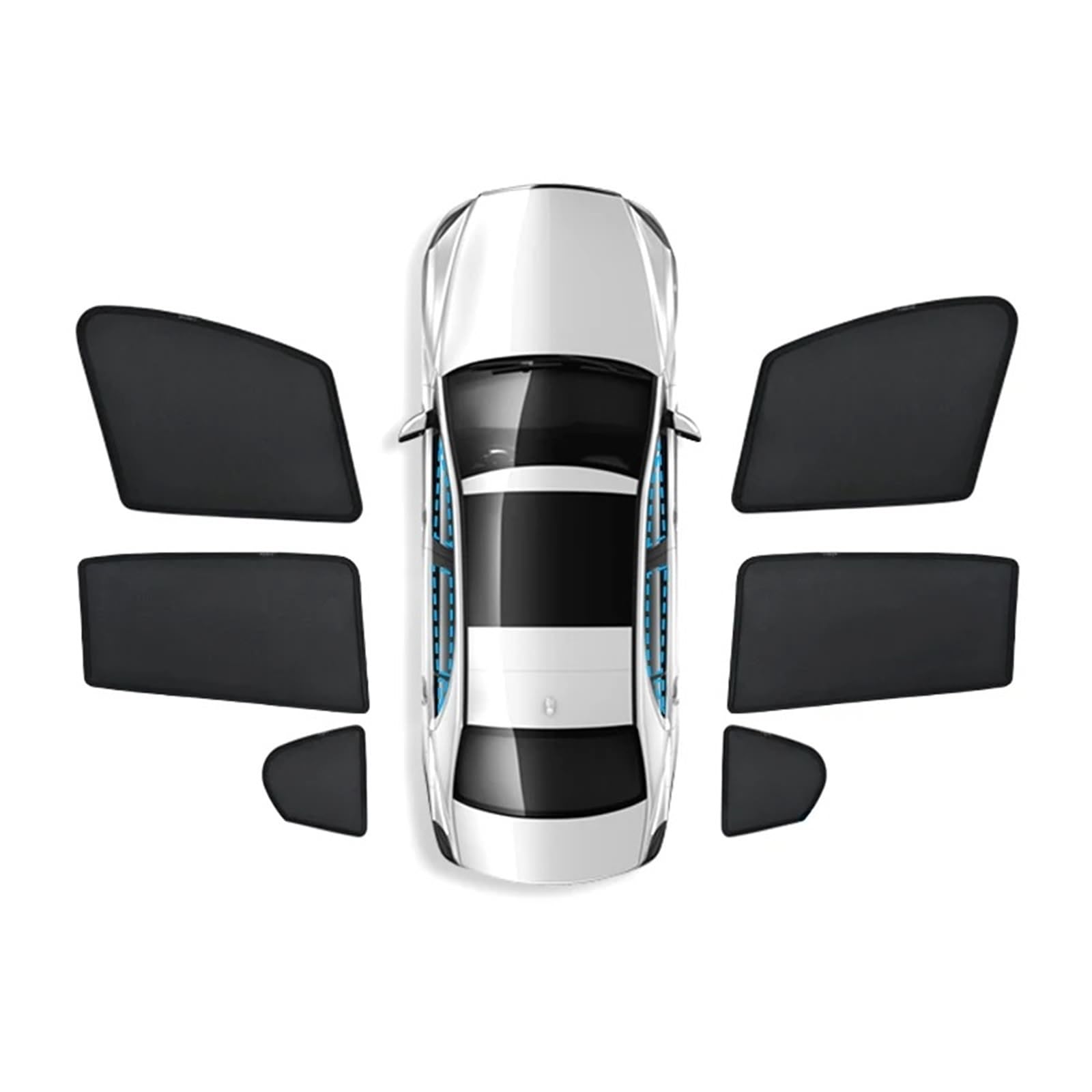 Auto Sonnenschutz Vorhang Für GWM Für HAVAL M6 2021 2022 2023/Magnetische Auto Fenster Schatten Frontscheibe Abdeckung UV Vorhang Auto Sonnenschutz Auto Sonnenblende Auto Sonnenschutz Vorhang Für GWM Für HAVAL M6 2021 2022 2023/Magnetische Auto Fenster Schatten Frontscheibe Abdeckung UV Vorhang Auto Sonnenschutz Auto Sonnenblende von KNWIAUQ