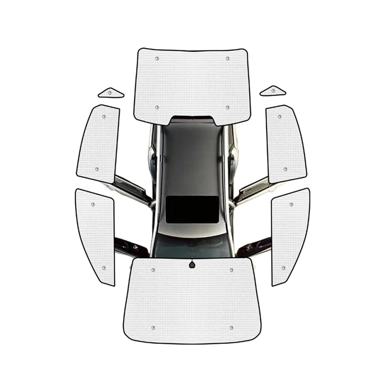 Auto Sonnenschutz Vorhang Für Geely Für Emgrand L 2022 2023 2024 / Auto Vollständige Abdeckungen Sonnenschutz Windschutzscheibe Fenster Anti-UV Visier Sonnenschutz Auto Sonnenblende(All Sunshades 8pcs Auto Sonnenschutz Vorhang Für Geely Für Emgrand L 2022 2023 2024 / Auto Vollständige Abdeckungen Sonnenschutz Windschutzscheibe Fenster Anti-UV Visier Sonnenschutz Auto Sonnenblende(All Sunshades 8pcs von KNWIAUQ