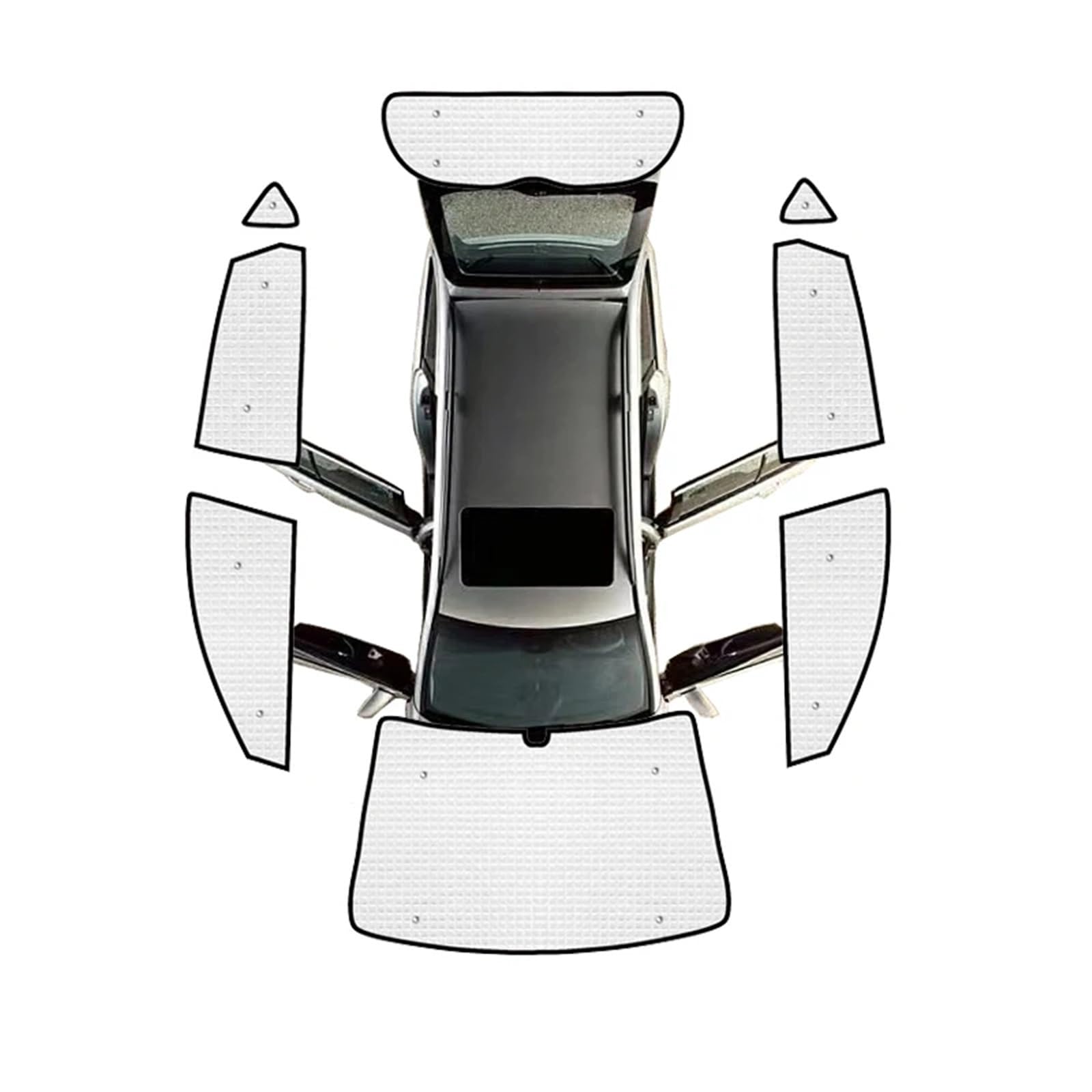 Auto Sonnenschutz Vorhang Für Hyundai Für I25 Für Accent 2011-2018 / Auto Vollständige Abdeckungen Sonnenschutz Windschutzscheibe Visier Auto Fenster Schatten Anti-UV Auto Sonnenblende(Alle Sonnensc Auto Sonnenschutz Vorhang Für Hyundai Für I25 Für Accent 2011-2018 / Auto Vollständige Abdeckungen Sonnenschutz Windschutzscheibe Visier Auto Fenster Schatten Anti-UV Auto Sonnenblende(Alle Sonnensc von KNWIAUQ