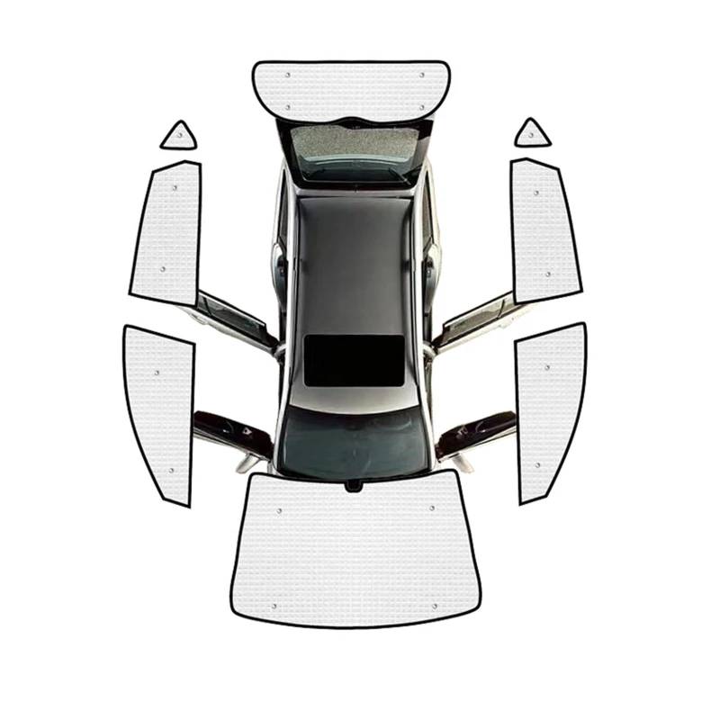 Auto Sonnenschutz Vorhang Für Hyundai Für I25 Für Accent 2011-2018 / Auto Vollständige Abdeckungen Sonnenschutz Windschutzscheibe Visier Auto Fenster Schatten Anti-UV Auto Sonnenblende(Alle Sonnensc von KNWIAUQ