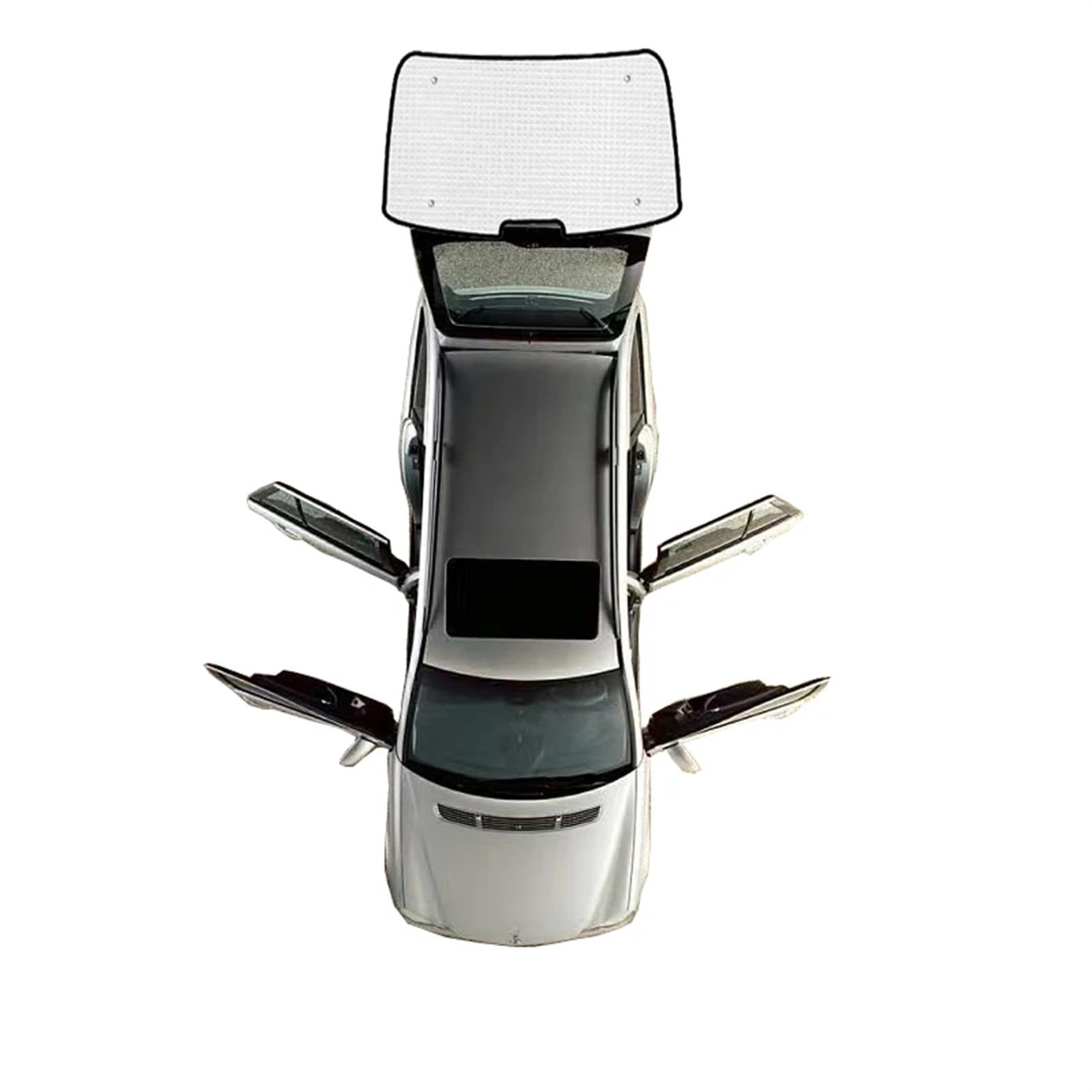 Auto Sonnenschutz Vorhang Für Hyundai Für Sonata LF 2015 2016 2017 2018 2019/Auto Volle Fenster Sonnenschutz Abdeckung Auto Sonnenschutz Sonnenblenden Anti-uv Auto Sonnenblende(Rear Windshield) von KNWIAUQ