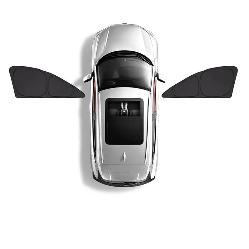 Auto Sonnenschutz Vorhang Für Jeep Für Grand Für Cherokee WK2 2014-2022 / Vollständige Abdeckung Sonnenschutz Auto Fenster Visier Anti-UV Faltbar Auto Sonnenblende(Front Side Windows) von KNWIAUQ