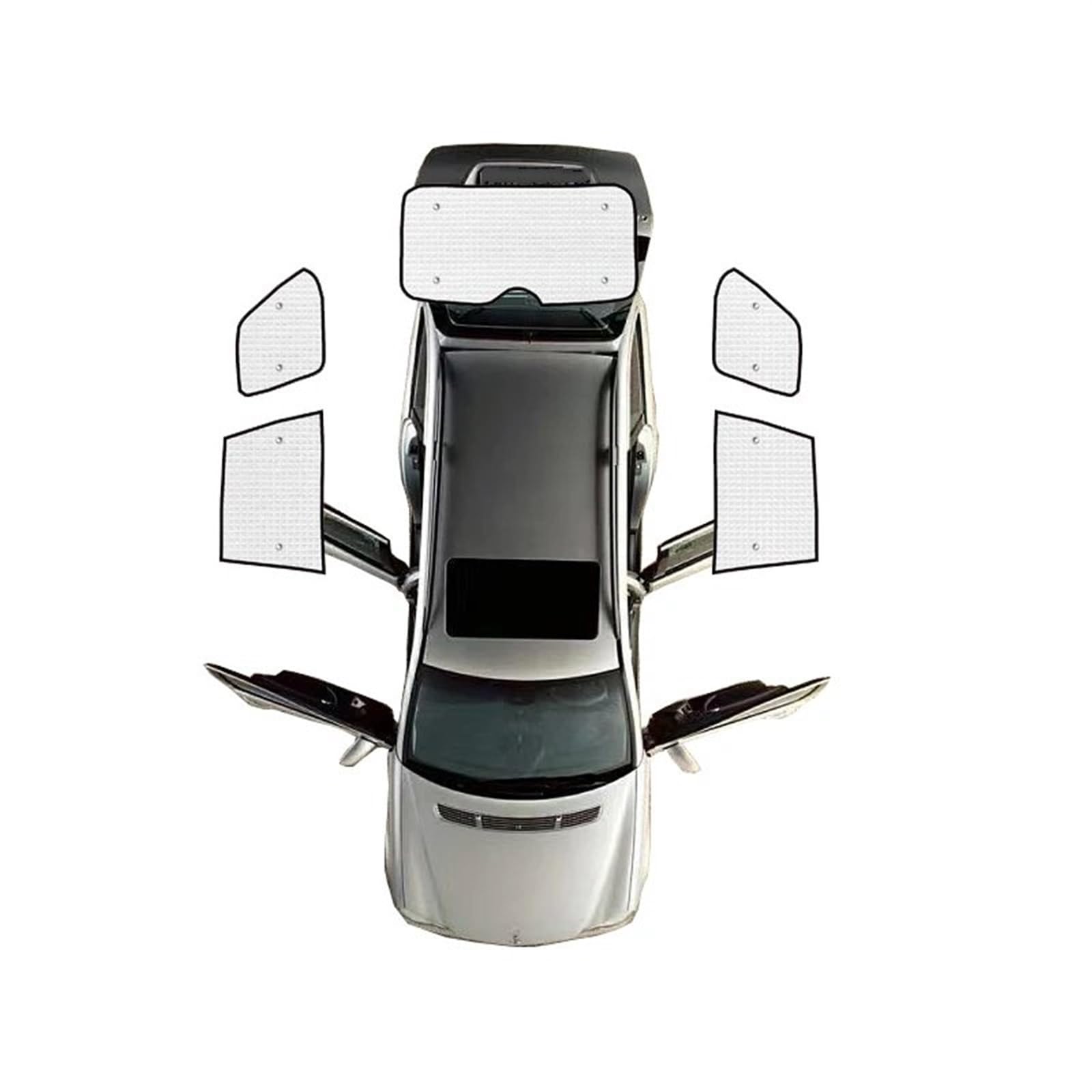 Auto Sonnenschutz Vorhang Für Land Für Rover Für Range Für Rover Sport L320 2005-2013/Auto Volle Fenster Sonnenschutz Abdeckung Auto Sonnenschutz Sonnenblenden Anti-UV Auto Sonnenblende(Rear sunshad Auto Sonnenschutz Vorhang Für Land Für Rover Für Range Für Rover Sport L320 2005-2013/Auto Volle Fenster Sonnenschutz Abdeckung Auto Sonnenschutz Sonnenblenden Anti-UV Auto Sonnenblende(Rear sunshad von KNWIAUQ
