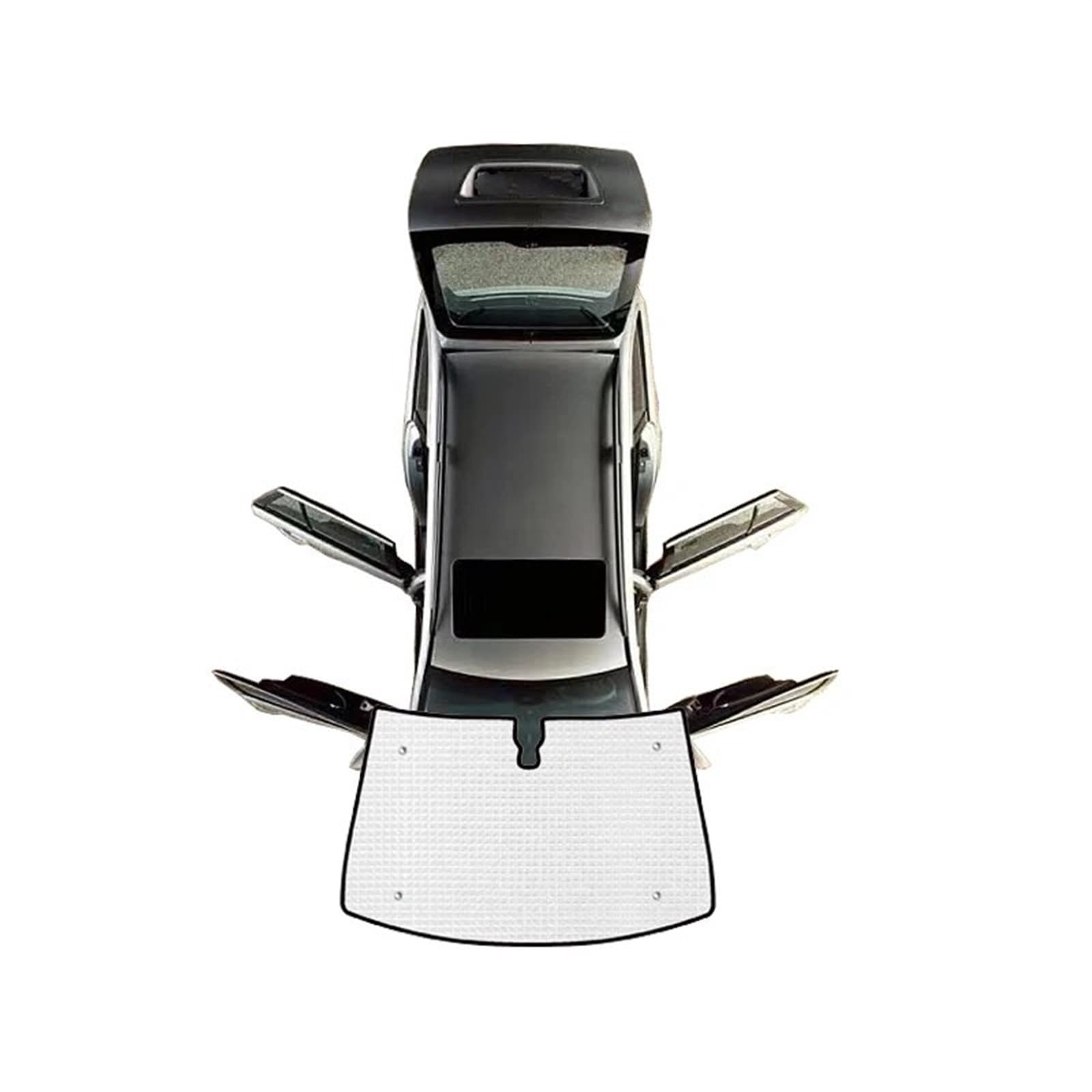 Auto Sonnenschutz Vorhang Für Lexus RX350 2004 2005 2006 2007 2008 2009 / Vollfenster-Sonnenschutz, Auto-Windschutzscheiben-Sonnenblende, Anti-UV Auto Sonnenblende(Front Windshield) von KNWIAUQ
