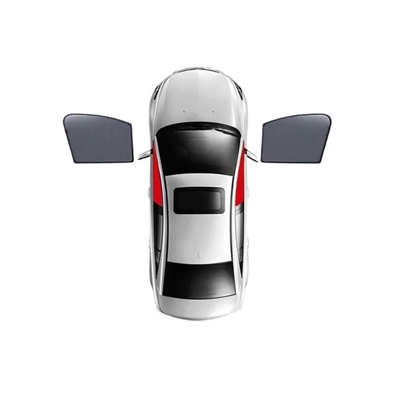 Auto Sonnenschutz Vorhang Für MG Für Marvel R 2021 2022 2023 Magnetische Auto Fenster Sonnenschutz Frontscheibe Vorhang Hinten Seite Fenster Sonnenschutz Auto Sonnenblende(2PCS Front) von KNWIAUQ