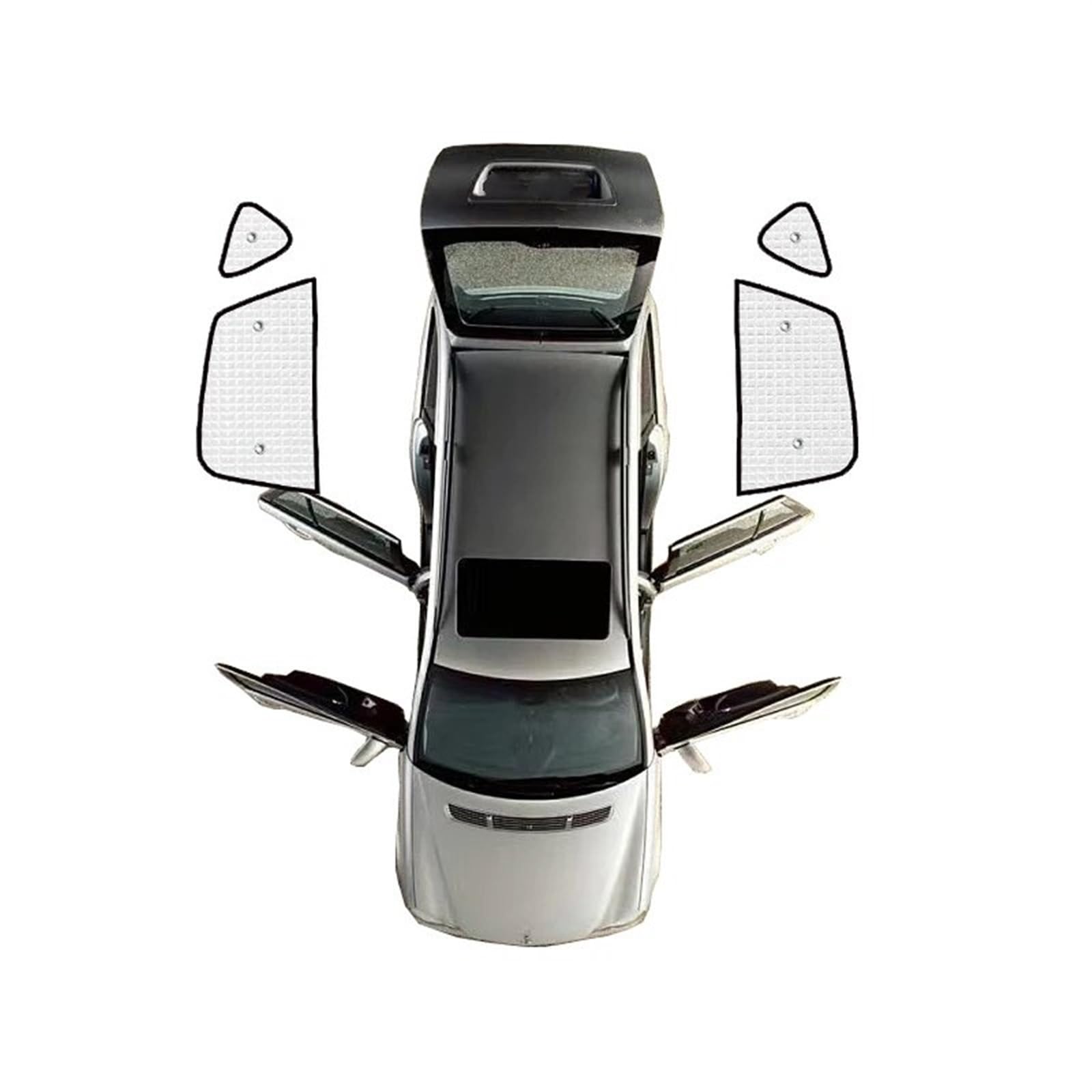Auto Sonnenschutz Vorhang Für Mazda Für CX 5 CX-5 CX5 KE MK1 2013 2014 2015 2016 2017/Auto Vollfenster Sonnenschutz Abdeckung Auto Sonnenschutz Sonnenblenden Anti-UV Auto Sonnenblende(Rear Windows) von KNWIAUQ