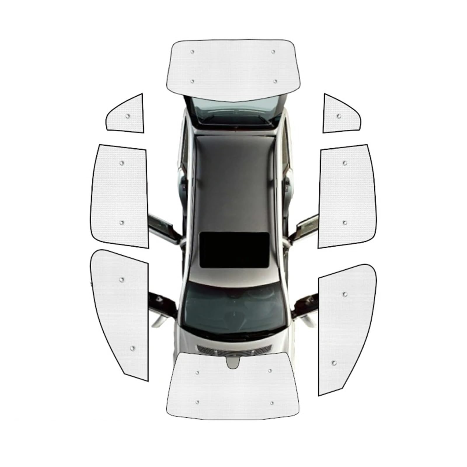 Auto Sonnenschutz Vorhang Für Mazda Für CX-5 KE 2012 2013 2014 2015 2016 2017/ Vollständige Abdeckungen Sonnenschutz Windschutzscheibe Fenster Anti-UV visier Sonnenschutz Auto Sonnenblende(Alle Sonnen Auto Sonnenschutz Vorhang Für Mazda Für CX-5 KE 2012 2013 2014 2015 2016 2017/ Vollständige Abdeckungen Sonnenschutz Windschutzscheibe Fenster Anti-UV visier Sonnenschutz Auto Sonnenblende(Alle Sonnen von KNWIAUQ