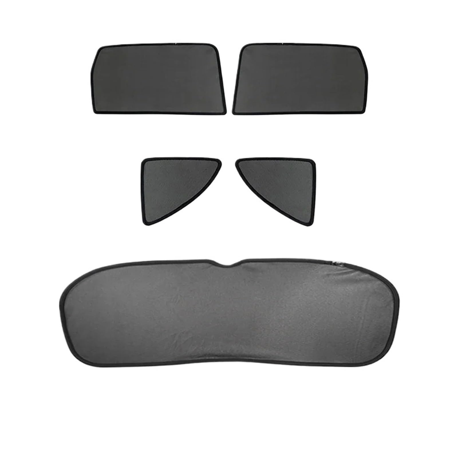 Auto Sonnenschutz Vorhang Für Mazda Für CX5 CX-5 2017 2018 2019 2020 2021 2022/Magnetische Auto Windows Sonnenschutz Vorhang Anti-Uv Auto Sonnenschutz Auto Sonnenblende(5PCS Side Rear Back) von KNWIAUQ