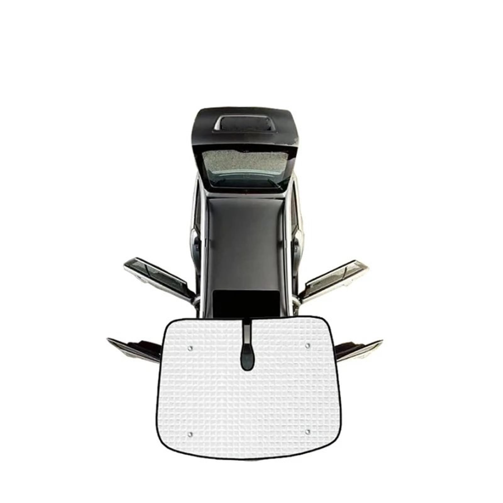 Auto Sonnenschutz Vorhang Für Peugeot 3008 T84 2008–2016/Autofenster-Sonnenschutz, Windschutzscheiben, Sonnenblenden, Auto-Sonnenschutz Auto Sonnenblende(Front Windshield) von KNWIAUQ