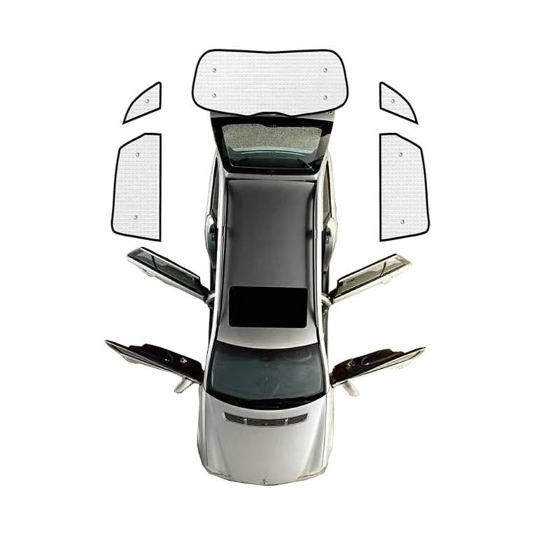 Auto Sonnenschutz Vorhang Für Q5 2018 2019 2020 2021 2022 / Voller Auto-Sonnenschutz deckt Autofenster-Visier ab Auto Sonnenblende(Rear sunshades) von KNWIAUQ