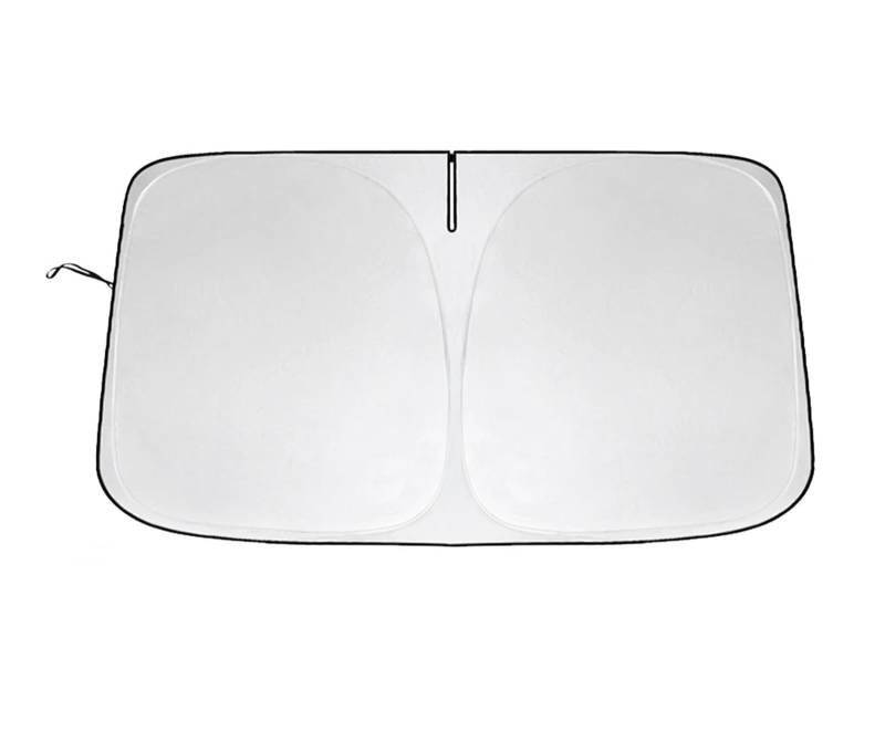 Auto Sonnenschutz Vorhang Für Q7 2016 2017 2018 2019 2020 2021 2022 2023/Auto Windschutzscheibe Sonnenschutz Frontscheibe Sonnenschutz Faltbare Blöcke UV Auto Sonnenblende von KNWIAUQ