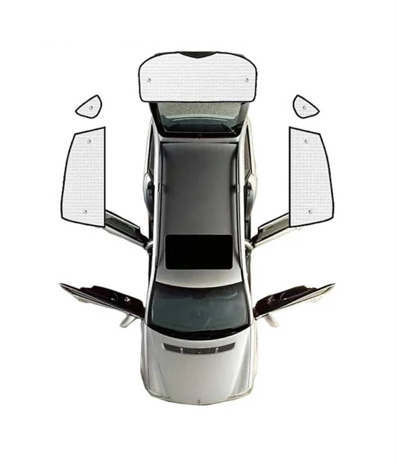 Auto Sonnenschutz Vorhang Für Subaru Für Crosstrek XV GP GT 2012-2021 / Auto-Windschutzscheiben-Sonnenschutz, Auto-Seitenfenster-Sonnenschutz, UV-Schutz Auto Sonnenblende(Rear sunshades) von KNWIAUQ
