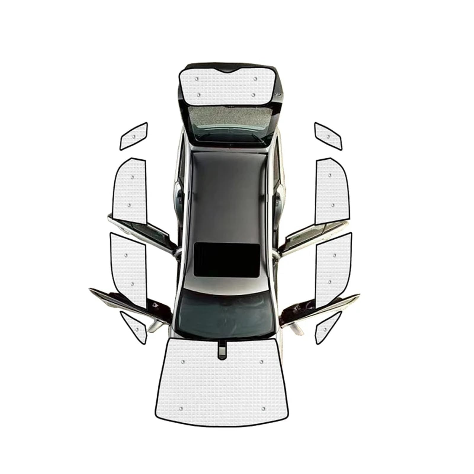 Auto Sonnenschutz Vorhang Für Suzuki Für SX4 2007 2008 2009 2010 2011 2012 2013/Auto Vollfenster Visiere Auto Sonnenschutz Auto Sonnenblende(Alle Sonnenschirme) von KNWIAUQ