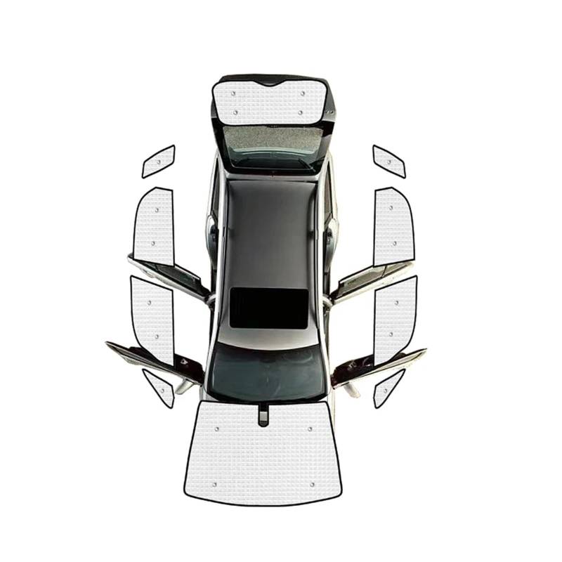 Auto Sonnenschutz Vorhang Für Suzuki Für SX4 2007 2008 2009 2010 2011 2012 2013/Auto Vollfenster Visiere Auto Sonnenschutz Auto Sonnenblende(Alle Sonnenschirme) von KNWIAUQ