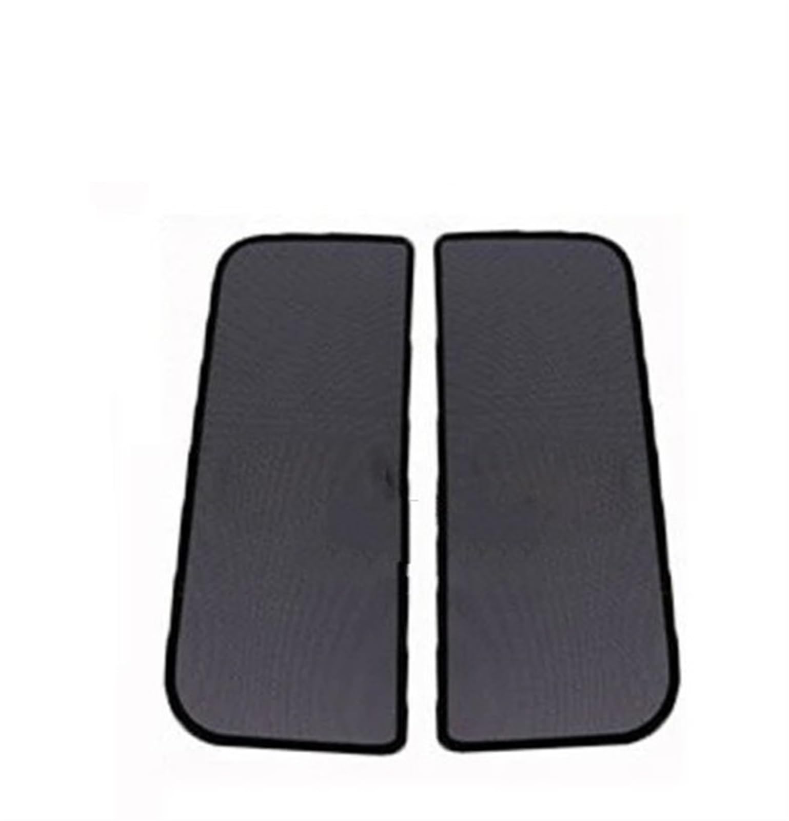 Auto Sonnenschutz Vorhang Für Tesla Für Modell X 2023 Front Glas Sonnenschutz Auto Schiebedach Blind UV Schutz Sonnenschutz Dachfenster Rollo Shading Net Auto Sonnenblende(2p Flap Door) von KNWIAUQ