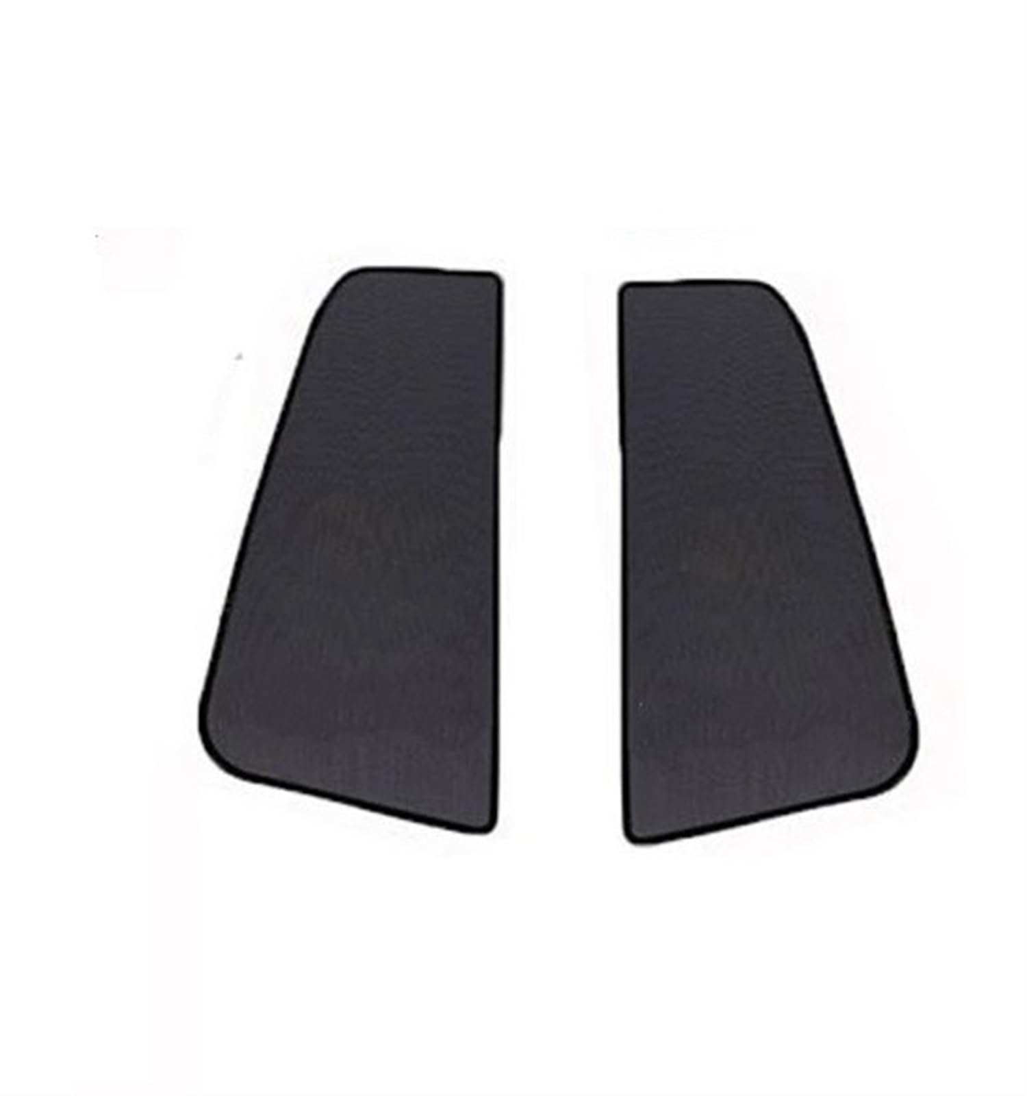Auto Sonnenschutz Vorhang Für Tesla Für Modell X 2023 Front Glas Sonnenschutz Auto Schiebedach Blind UV Schutz Sonnenschutz Dachfenster Rollo Shading Net Auto Sonnenblende(2p Rear Glass) von KNWIAUQ