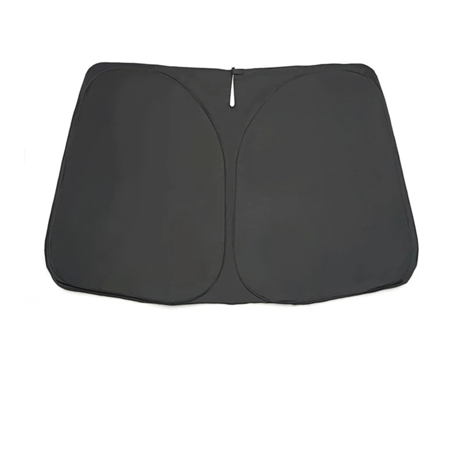 Auto Sonnenschutz Vorhang Für Tesla Für Modell X 2023 Front Glas Sonnenschutz Auto Schiebedach Blind UV Schutz Sonnenschutz Dachfenster Rollo Shading Net Auto Sonnenblende(for Front Windshield) von KNWIAUQ