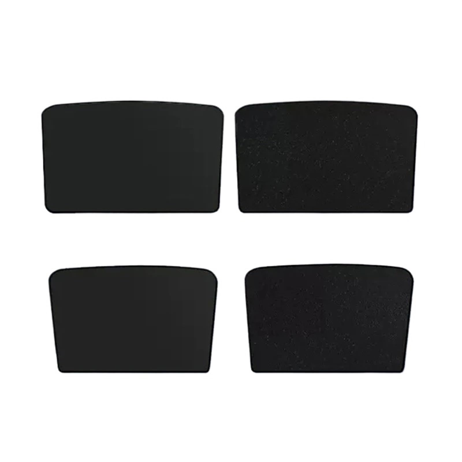 Auto Sonnenschutz Vorhang Für Tesla Für Modell Y 2023 Auto Fenster Dach Sonnenschirm Volle Abdeckung Dach Windschutzscheibe Blind Schatten Auto Sonnenschutz Auto Sonnenblende(2p Roof Shade Black) von KNWIAUQ