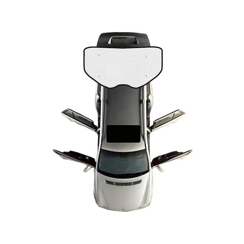 Auto Sonnenschutz Vorhang Für Toyota Für C HR Für C-HR Für CHR Für IZOA 2018-2022/Auto Volle Fenster Sonnenschutz Abdeckung Auto Sonnenschutz Sonnenblenden Anti-UV Auto Sonnenblende(Rear Windshield) von KNWIAUQ