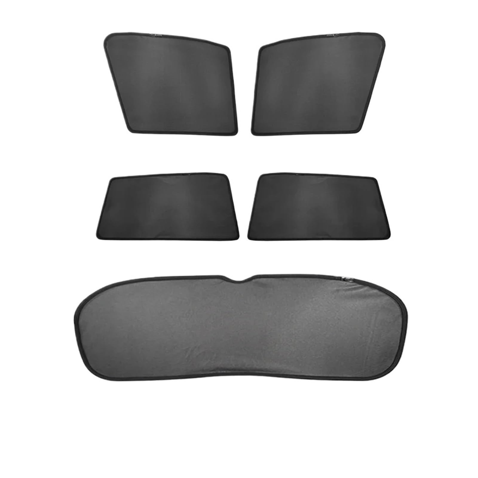 Auto Sonnenschutz Vorhang Für Toyota Für Corolla Für Kreuz 2021 2022 2023/Magnetische Auto Windows Sonnenschutz Vorhang Anti-Uv Auto Seite Fenster Visier Schild Auto Sonnenblende(5PCS Side Back) von KNWIAUQ